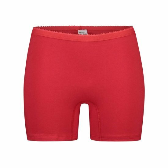 Beeren Dames Boxer Softly Rood 2-Pack