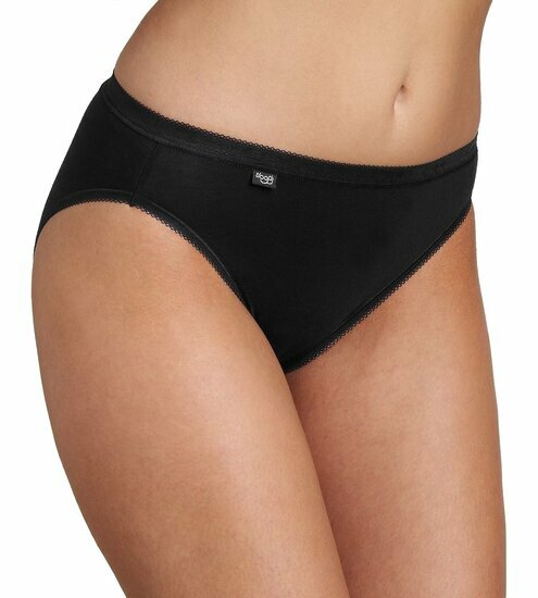 Sloggi Dames Basic+ Tai Zwart