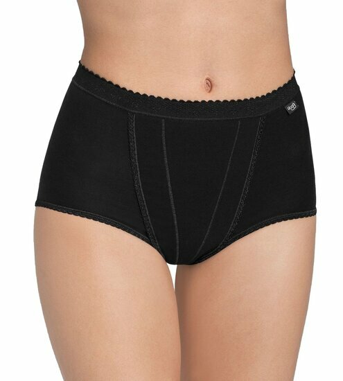 Sloggi Dames Control maxi Zwart