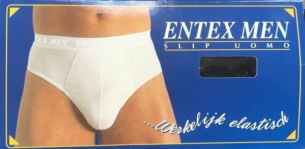 Entex Heren slip uomo - Zwart
