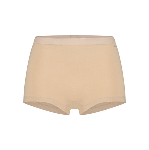 Ten Cate Dames Basic Short Katoen 2-Pack - Beige