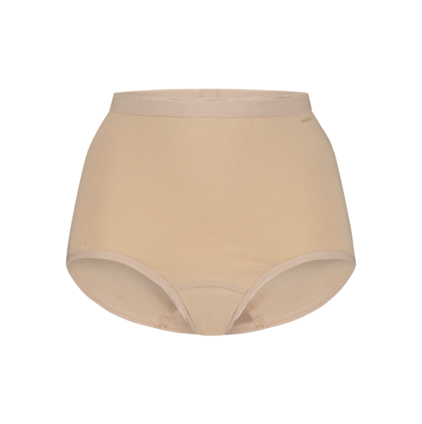 Ten Cate Dames High Waist slip 2-Pack - Beige