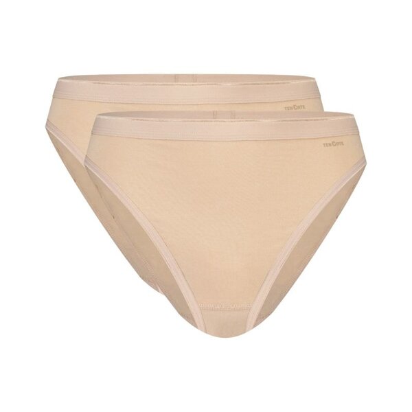 Ten Cate Dames Rio slip 2-Pack - Beige