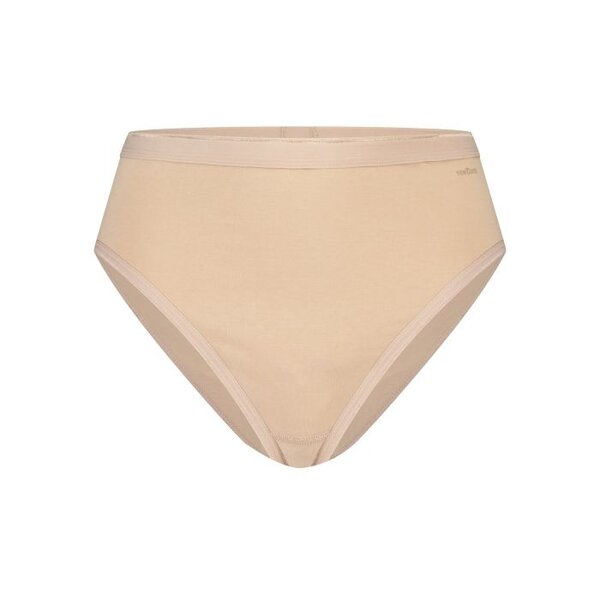 Ten Cate Dames Highleg slip 2-Pack - Beige