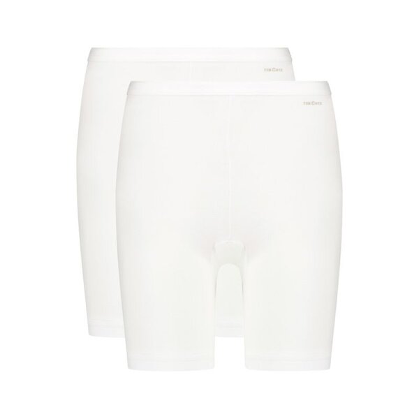 Ten Cate Dames Long Shorts 2-Pack - Wit