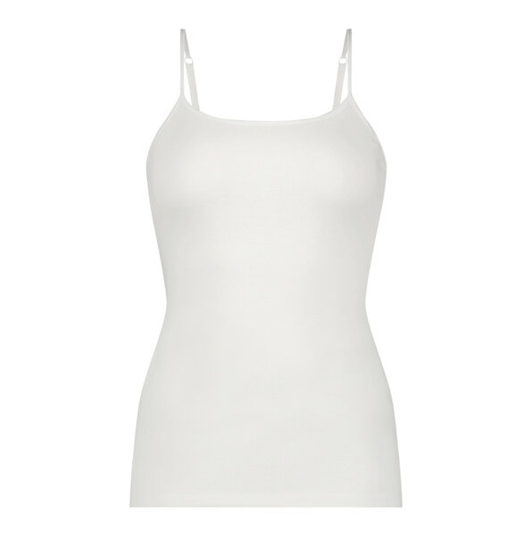 Ten Cate Dames Spaghetti Top - Wit