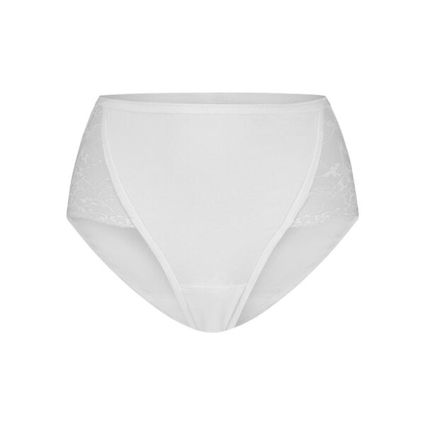 Ten Cate Dames Highleg met kant - Wit