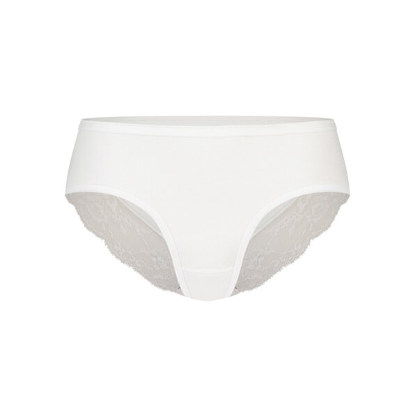 Ten Cate Dames Hipster Met Kant - Wit