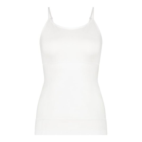 Ten Cate Dames Spaghetti top - Wit