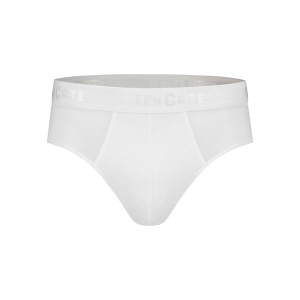 Ten Cate Heren Slip 2-Pack - Wit