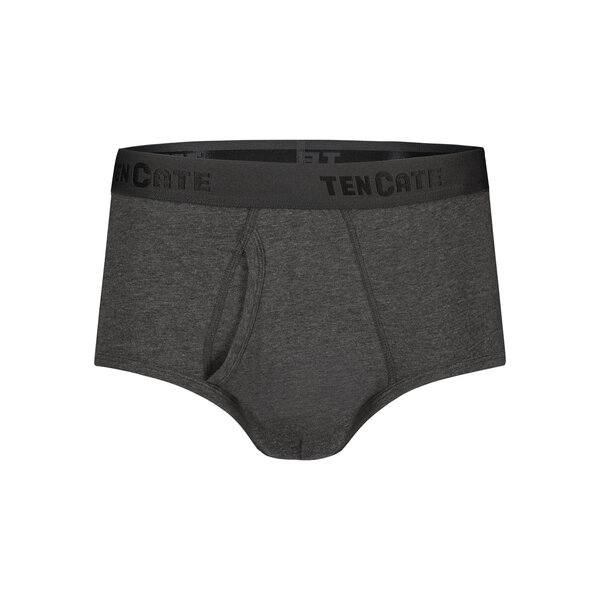 Ten Cate Heren Classic Slip - 2-pack - Antraciet Melange