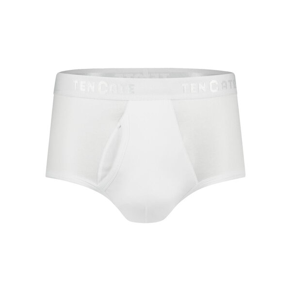 Ten Cate Heren Classic Slip - 2-pack - Wit