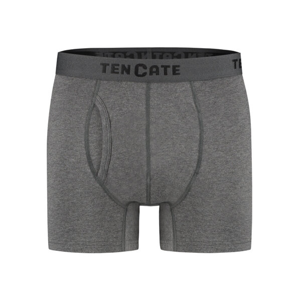 Ten Cate Heren Boxershort - 2-Pack - Antraciet Melange