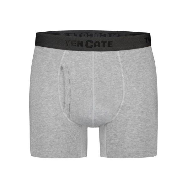 Ten Cate Heren Boxershort - 2-Pack - Grijs Melee