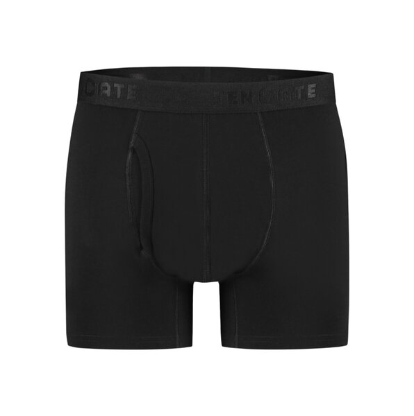 Ten Cate Heren Boxershort - 2-Pack - Zwart