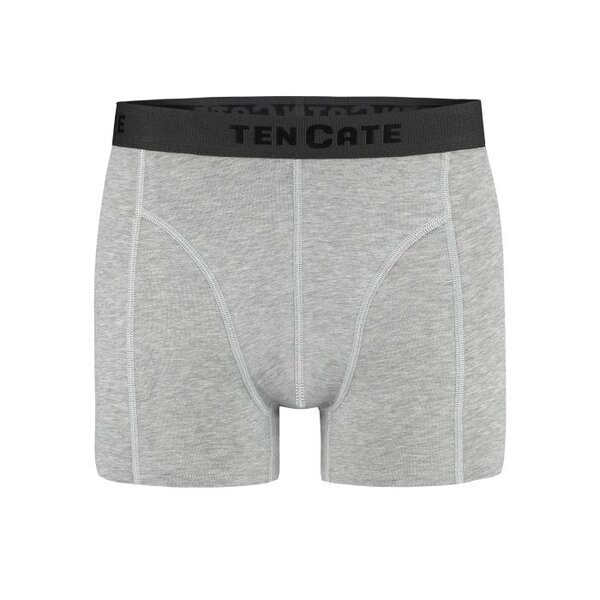 Ten Cate Heren Short 2-Pack - Grijs melee