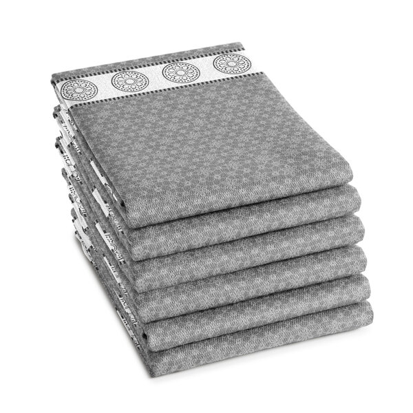 DDDDD theedoek lace 60 x 65 grey