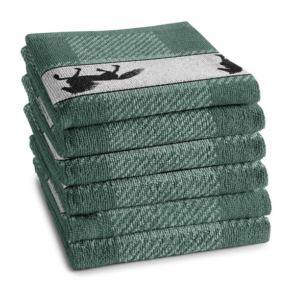 DDDDD keukendoek shanti 50x55 green