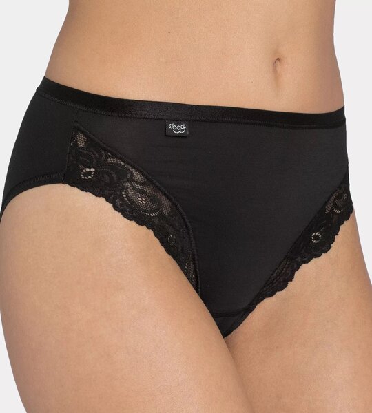 Sloggi Dames Romance tai Zwart
