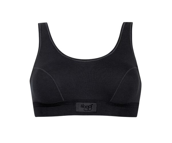 Sloggi Dames Double Comfort Top Zwart