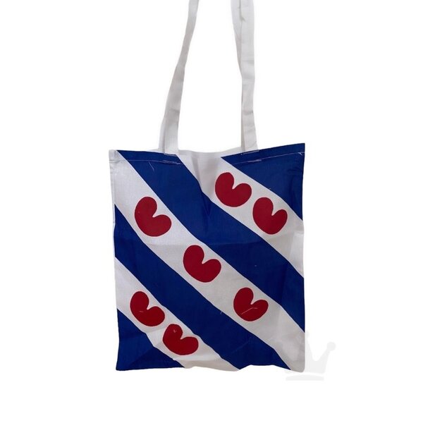Fryslân katoenen-schoudertas-totebag