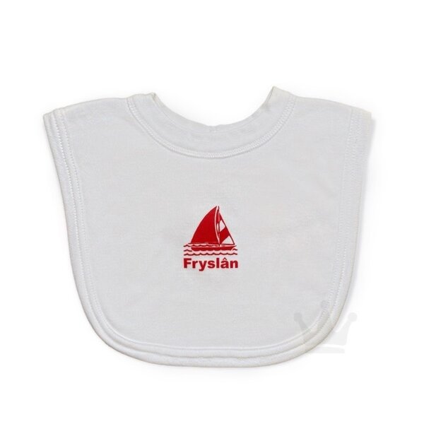 Slab Zeilboot Fryslân - One Size - Wit