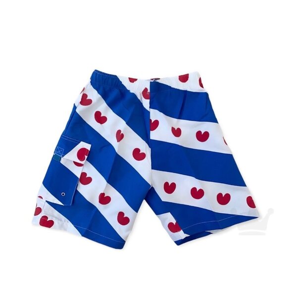 Friesland zwembroek/zwemshort