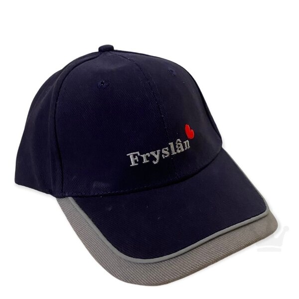 Cap Fryslân - Marine Fryslân + Pompeblêd