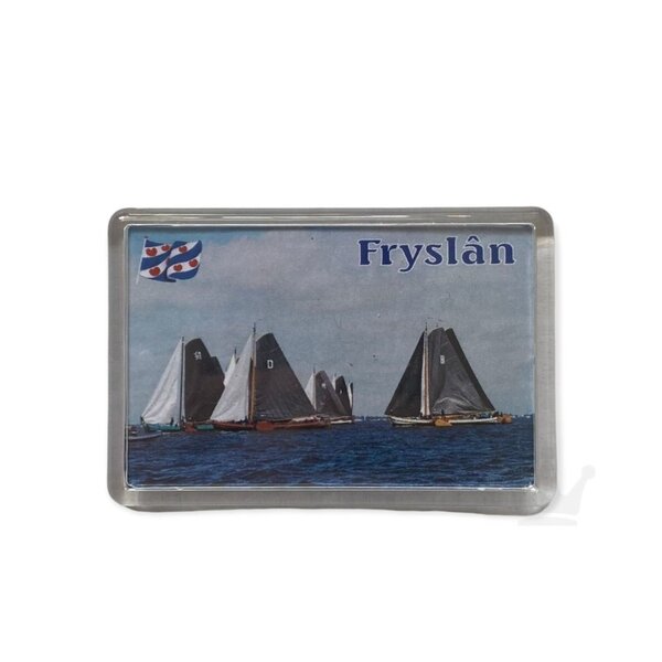 Magneet Fryslân Skûtsjes