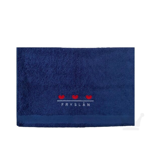 Handdoek Fryslân 50 x 100 cm - Marine