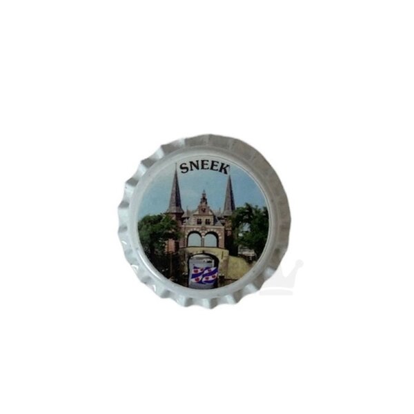 Magneet Bierdopje Sneek - Waterpoort