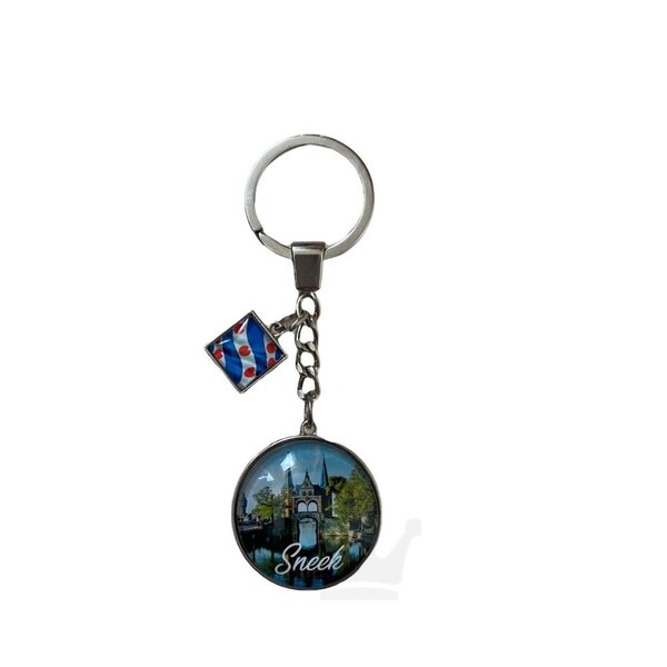 Sleutelhanger Sneek - Waterpoort