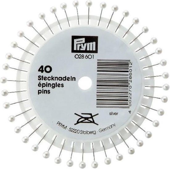 Prym Parelkopspelden