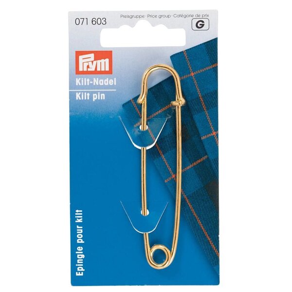 Prym Kiltspeld 76 mm Goud
