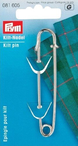 Prym Kiltspeld 76 mm Zilver
