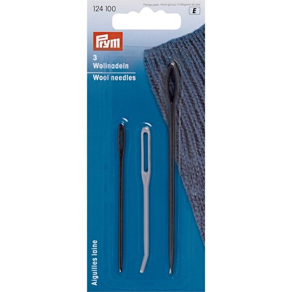 Prym Wolnaalden kunststof-3 stuks