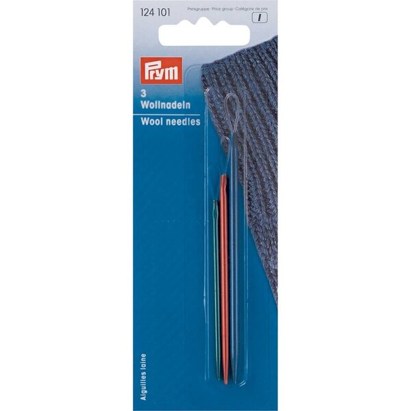 Prym Wolnaalden aluminium-3 stuks