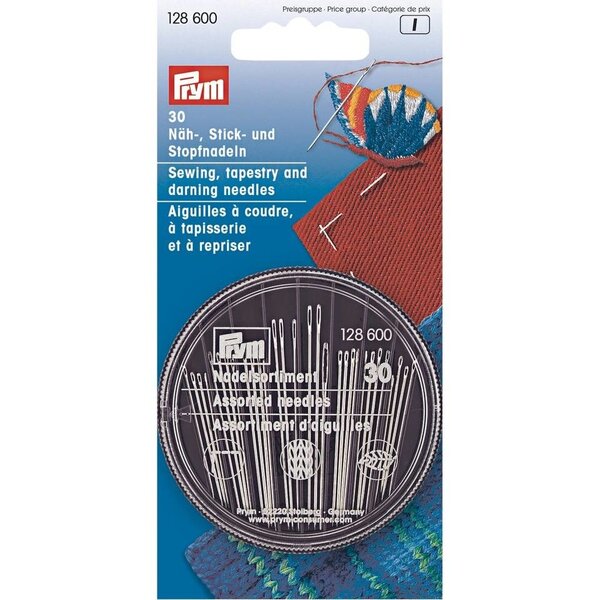 Naai- borduur en stopnaalden Prym 30 stuks