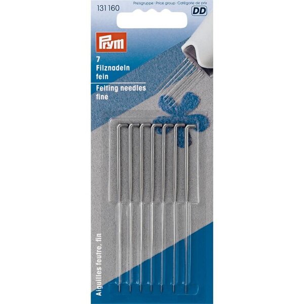 Prym Viltnaalden Fijn-7 stuks