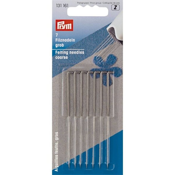 PRYM  viltnaalden Grof-7 stuks