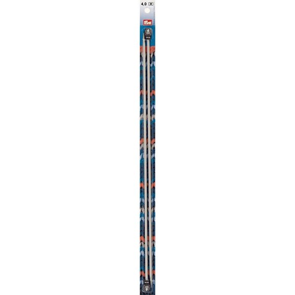 Prym 2 breinaalden 40cm dikte 4mm