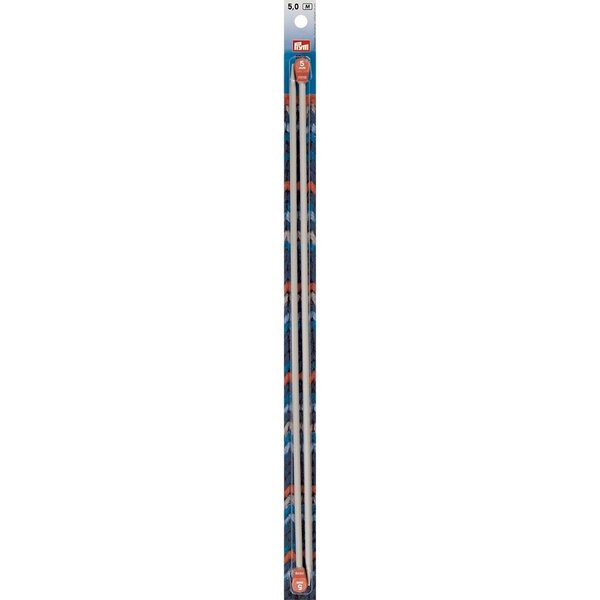 Prym 2 breinaalden 40cm dikte 5mm