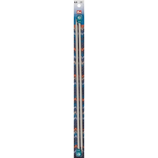 Prym 2 breinaalden 40cm dikte 6,5mm