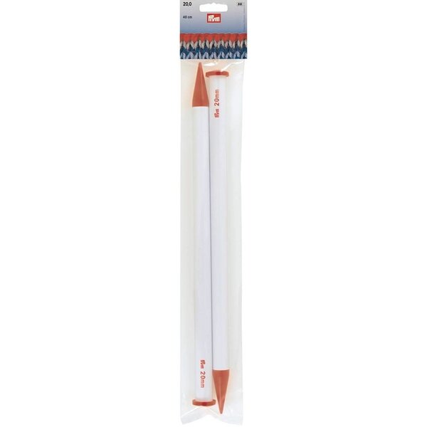 PRYM BREINAALDEN KUNSTSTOF GRIJS 40CM 20,00MM