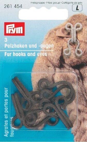 Prym Bonthaken en Ogen bruin