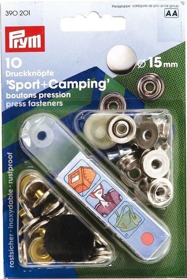 Prym - Drukknopen - 15 mm - 10 stuks