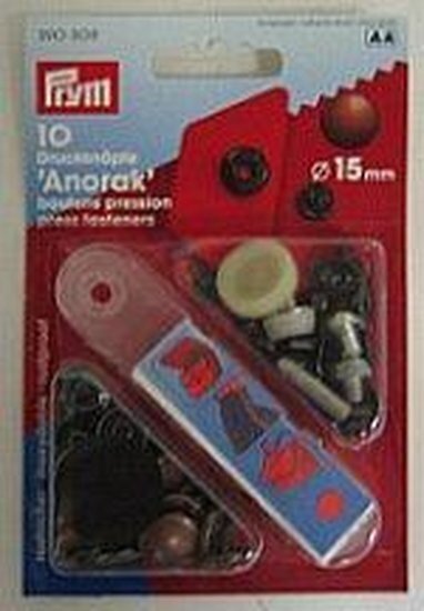 Prym Naaivrijedrukknopen 15mm