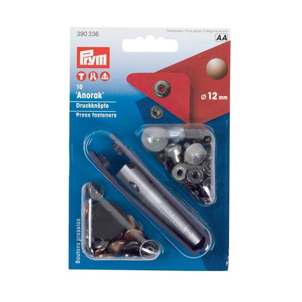 Prym Naaivrijdrukknopen 12mm