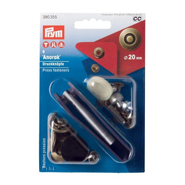 Prym Naaivrijedrukknopen 20mm