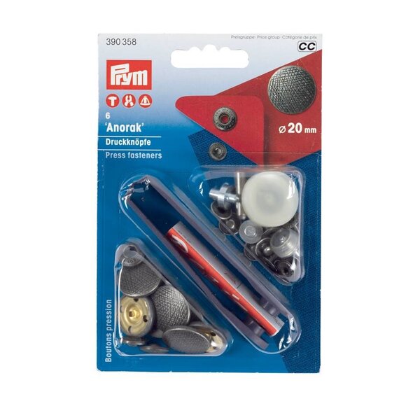 Prym Naaivrijedrukknopen 20 mm